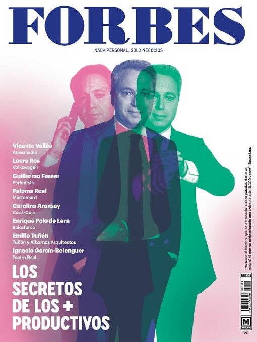 Title details for Forbes España by Spain Media Consulting - Available